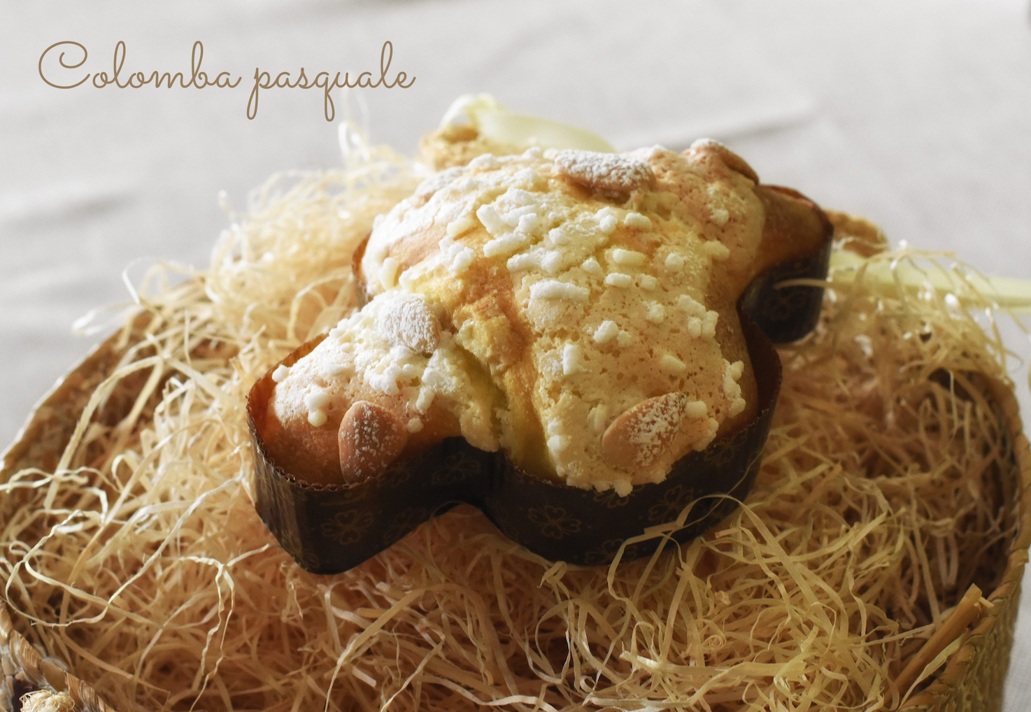 Ricetta Colomba Pasquale con il Mix Tegral® - Roma Cash srl