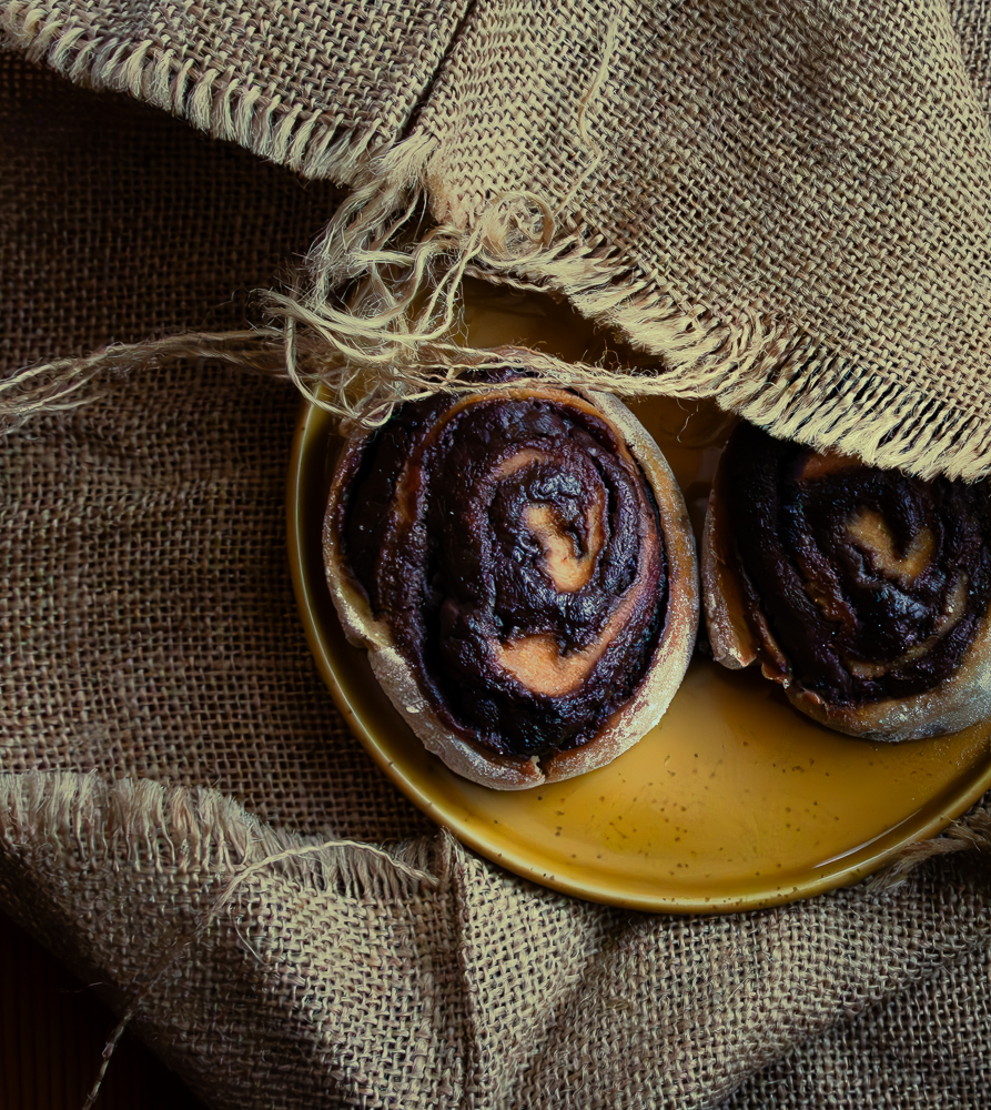 pane girella caffè farcito