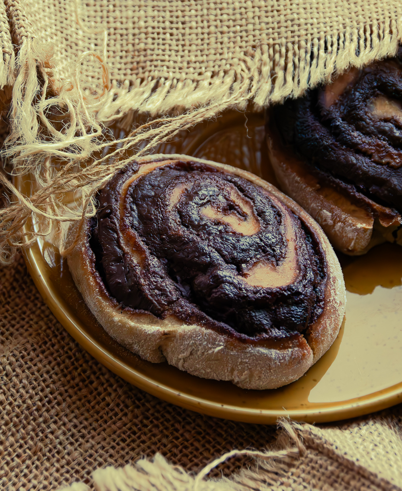 pane girella caffè farcito