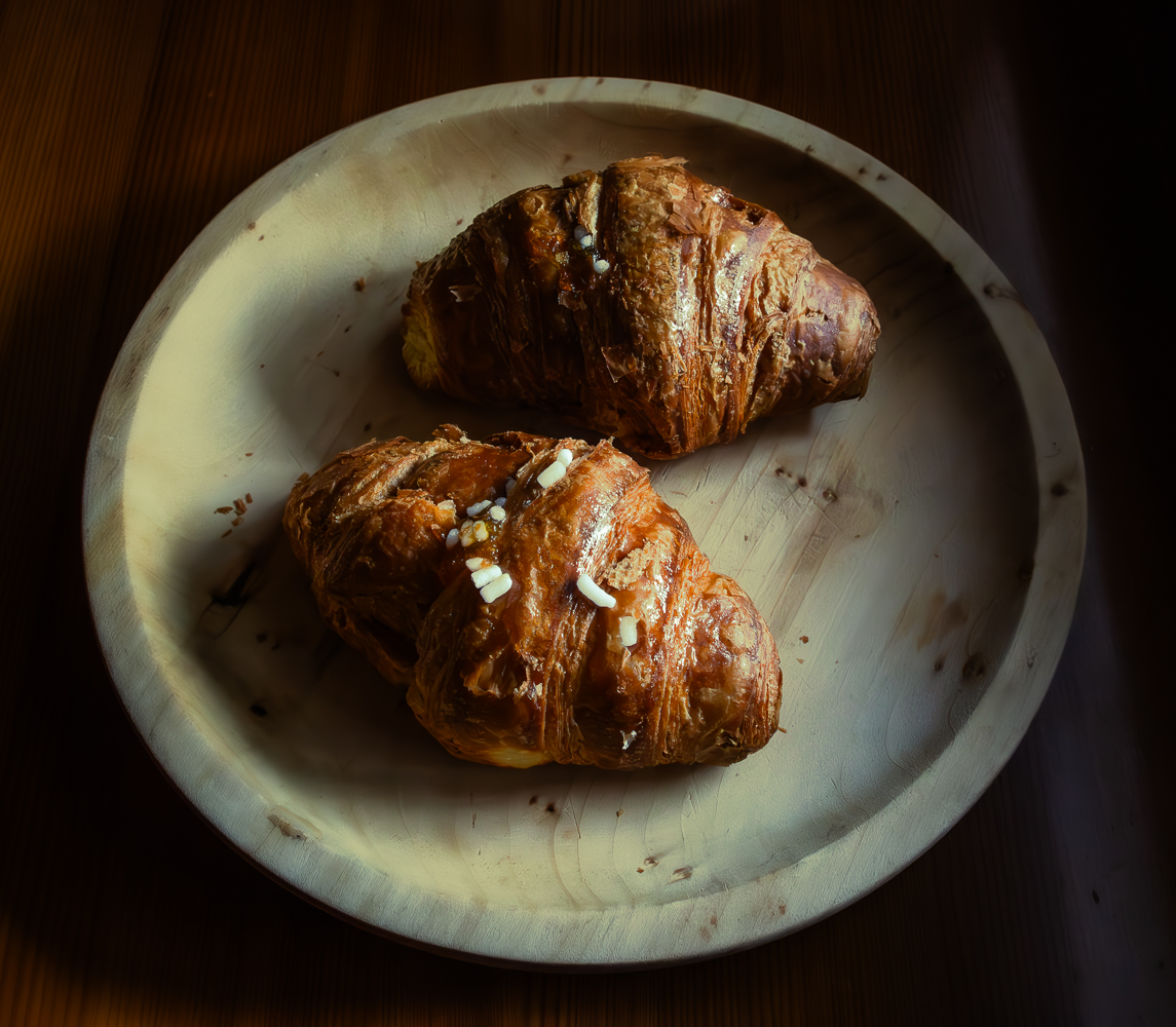 croissant farcito fatto in casa