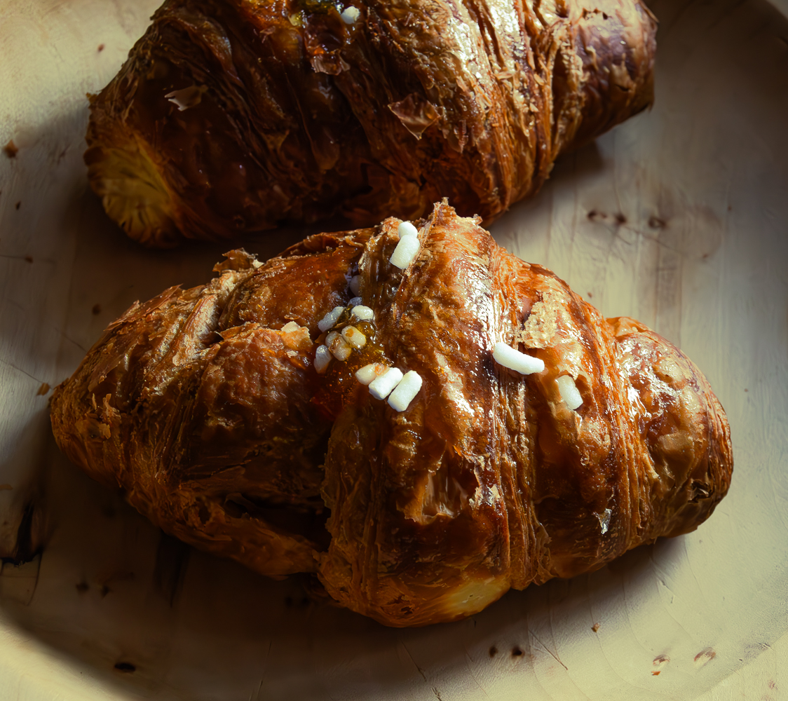 croissant ripieno fatto in casa