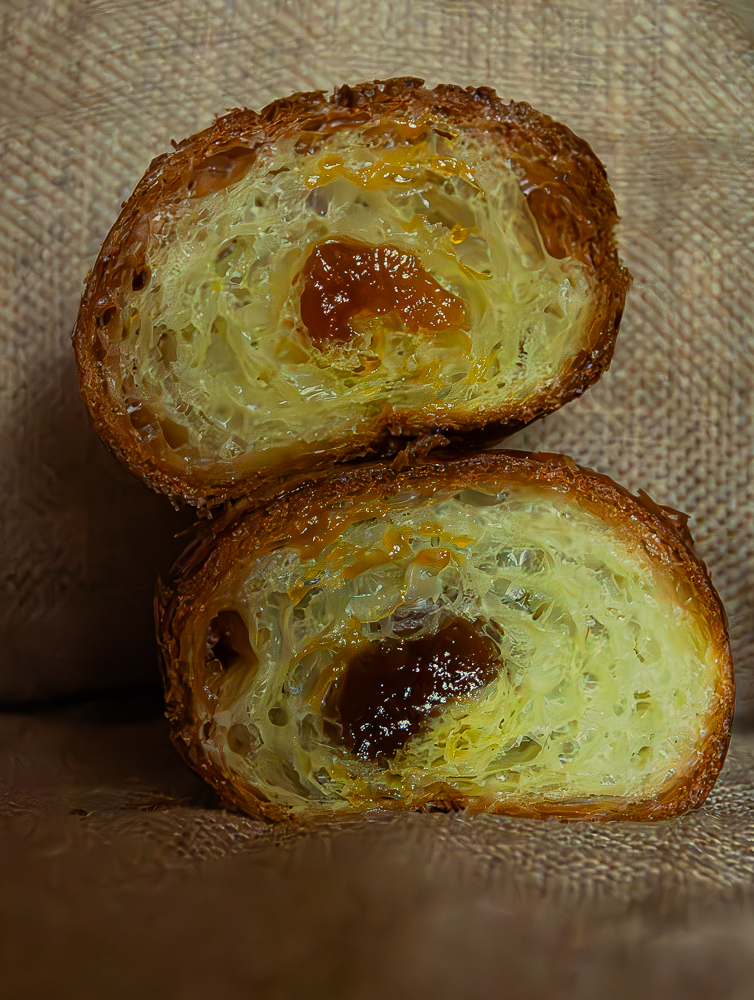 croissant ripieno fatto in casa